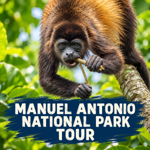 National Park Tour in Manuel Antonio with Selina Style title