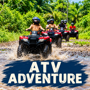 ATV Adventure in Manuel Antonio with Selina Style title