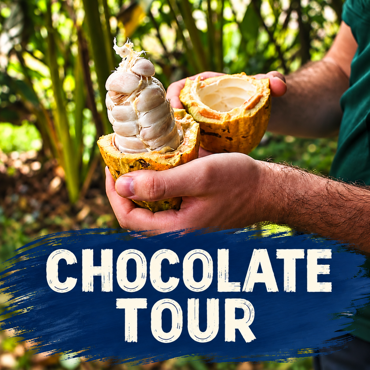 Chocolate Tour in Manuel Antonio with Selina Style title