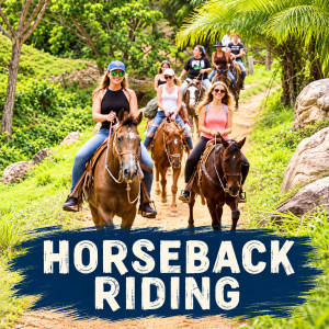 Horseback Riding experience near Manuel Antonio with Selina Style title
