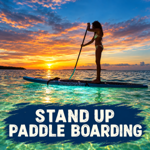 Stand Up Paddle Boarding experience near Manuel Antonio with Selina Style title