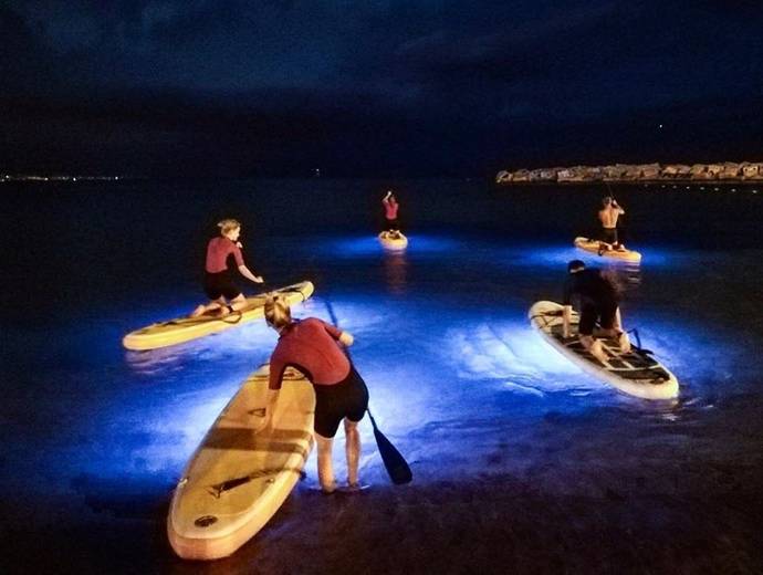 Stand Up Paddle Boarding with sunset and led lights $65 - Image 4