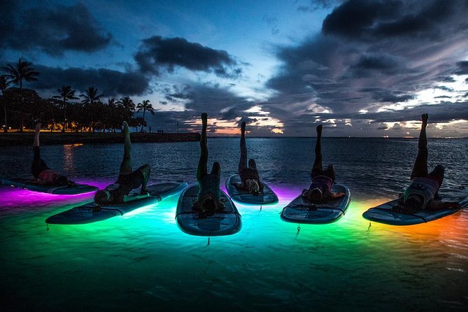 Stand Up Paddle Boarding with sunset and led lights $65 - Image 5