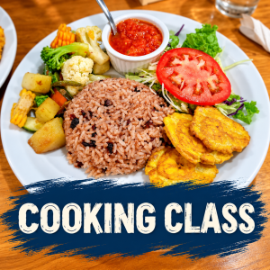 Costa Rican Cooking Class near Manuel Antonio with Selina Style title