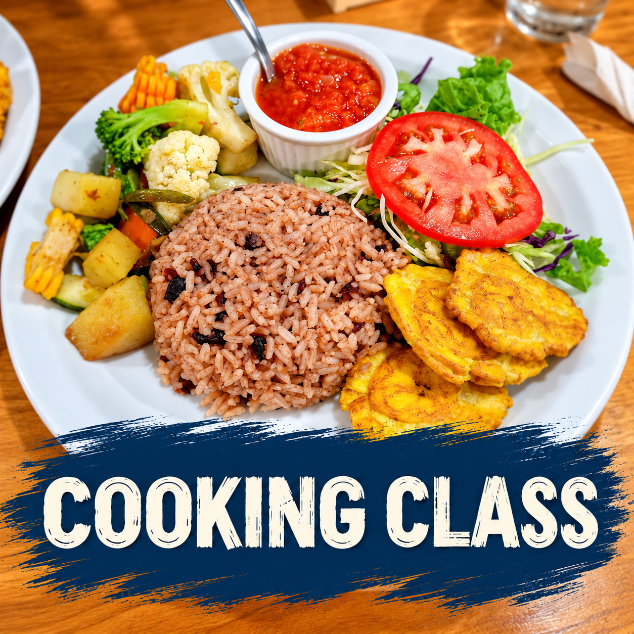 Costa Rican Cooking Class near Manuel Antonio with Selina Style title