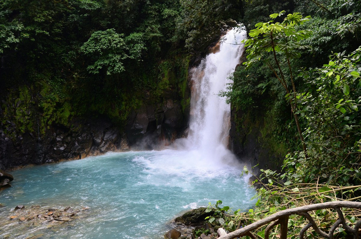 Río Celeste in Costa Rica